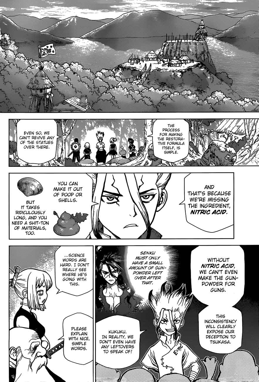 Dr Stone Chapter 50 Page 9