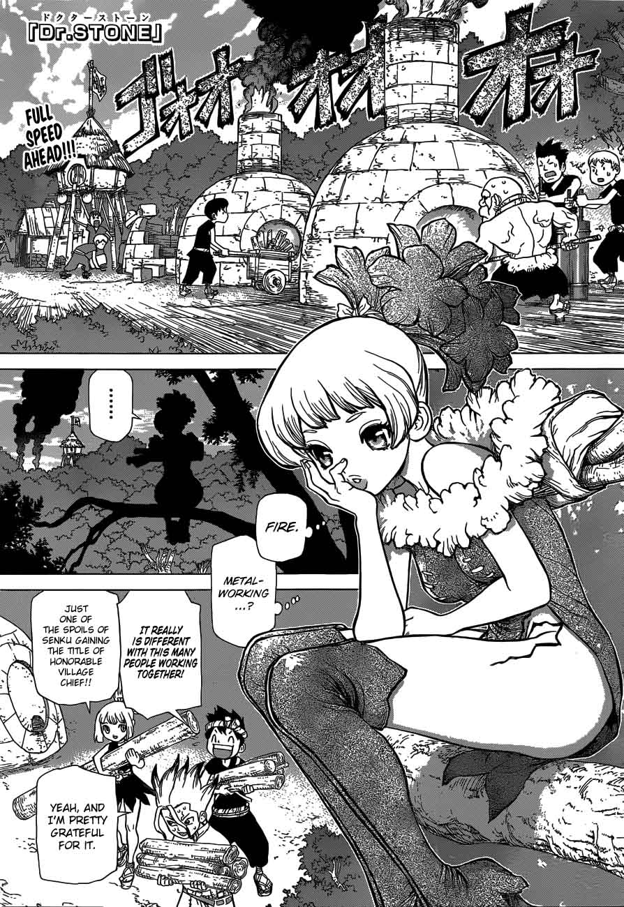 Dr Stone Chapter 51 Page 1
