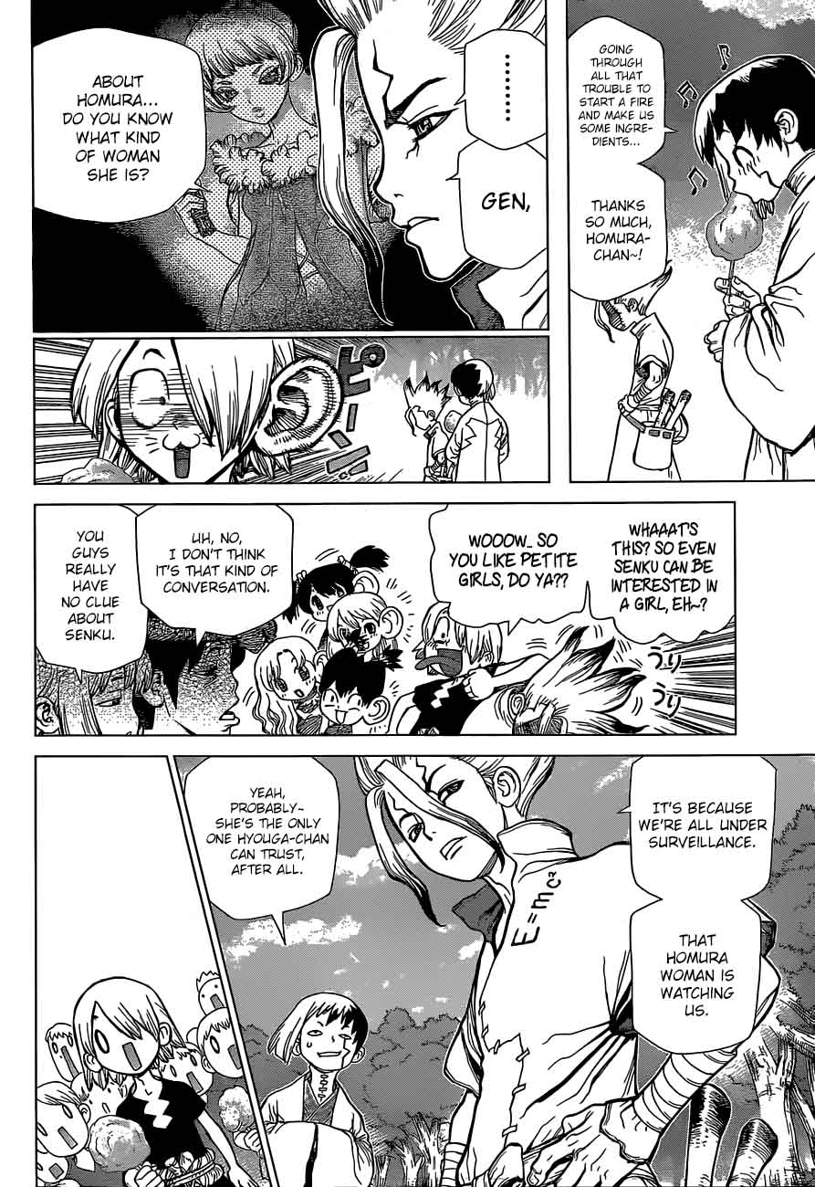 Dr Stone Chapter 51 Page 13