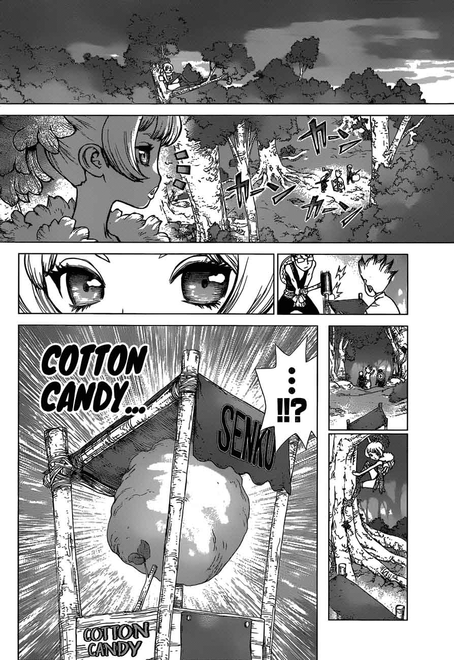 Dr Stone Chapter 51 Page 15