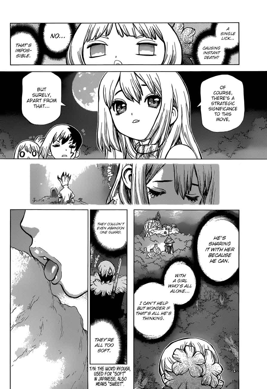 Dr Stone Chapter 51 Page 17