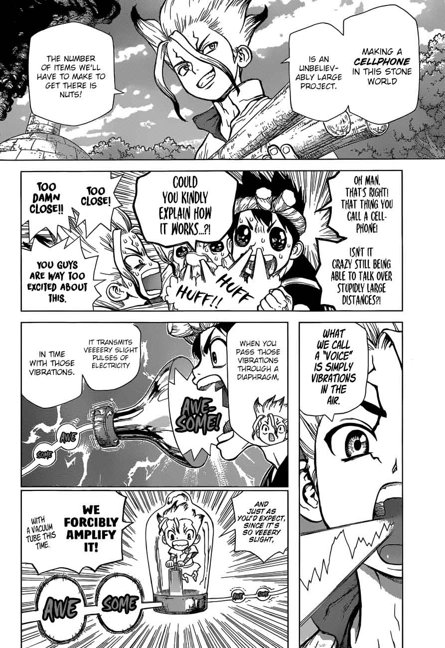 Dr Stone Chapter 51 Page 2