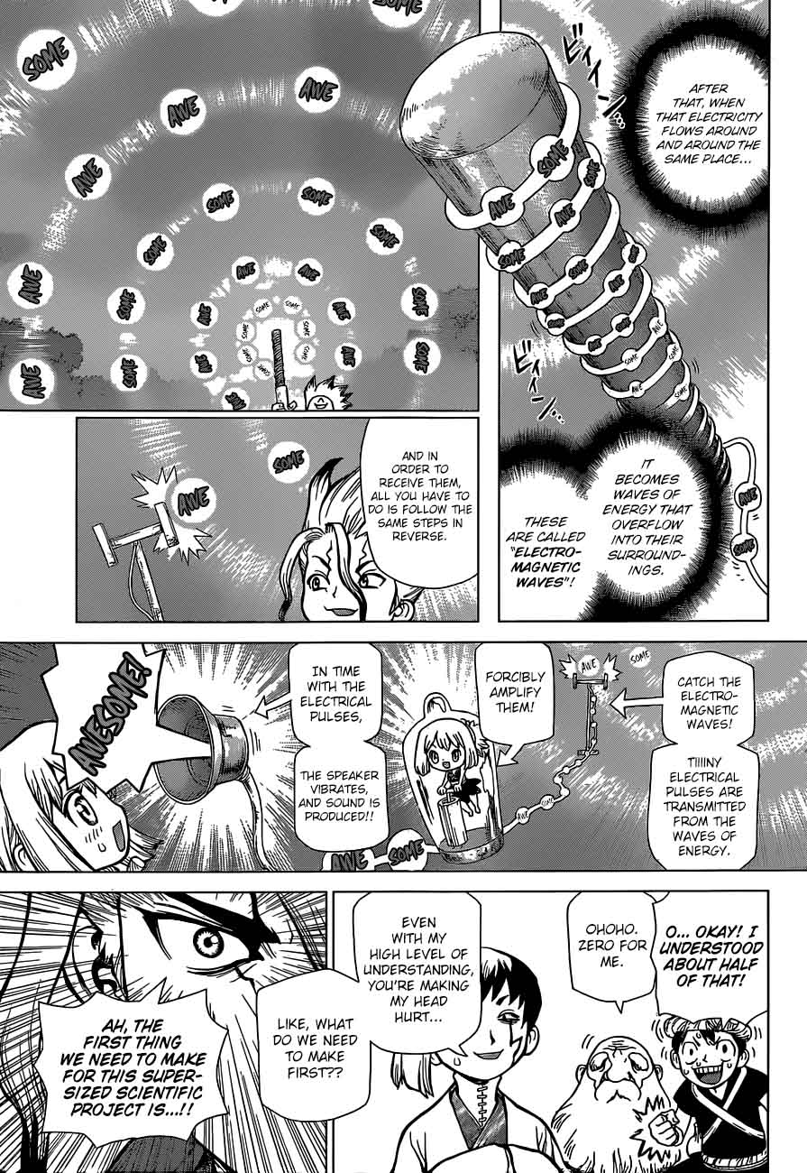 Dr Stone Chapter 51 Page 3