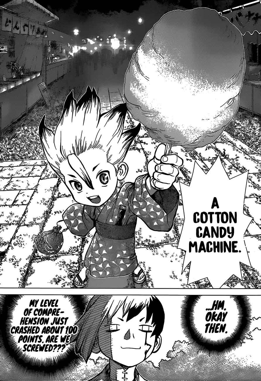 Dr Stone Chapter 51 Page 4