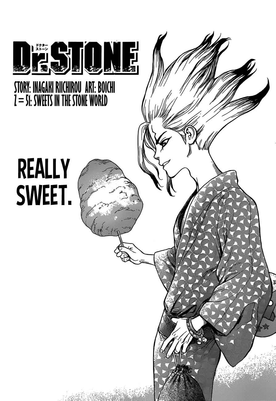 Dr Stone Chapter 51 Page 5