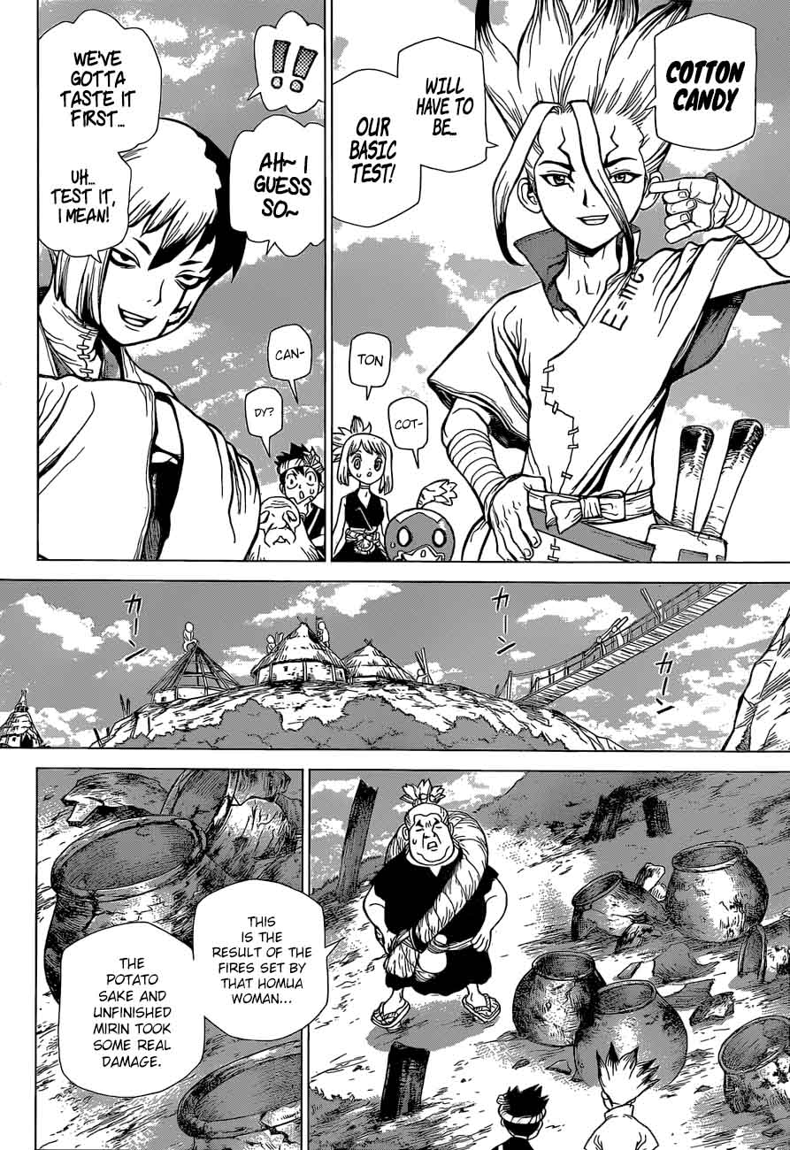 Dr Stone Chapter 51 Page 8