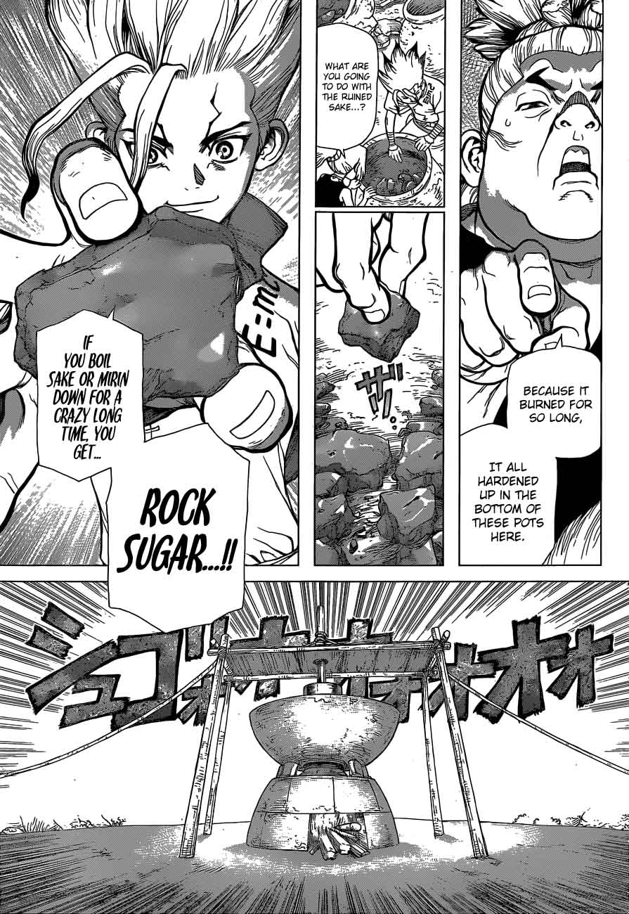 Dr Stone Chapter 51 Page 9