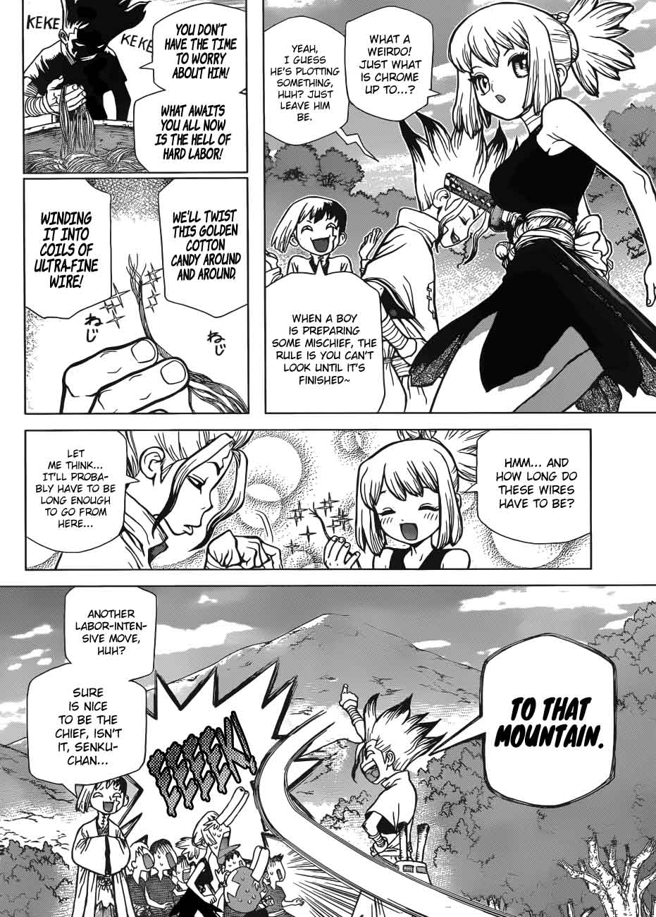 Dr Stone Chapter 52 Page 14