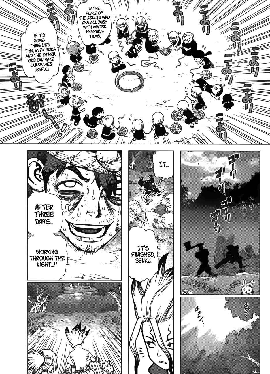 Dr Stone Chapter 52 Page 15