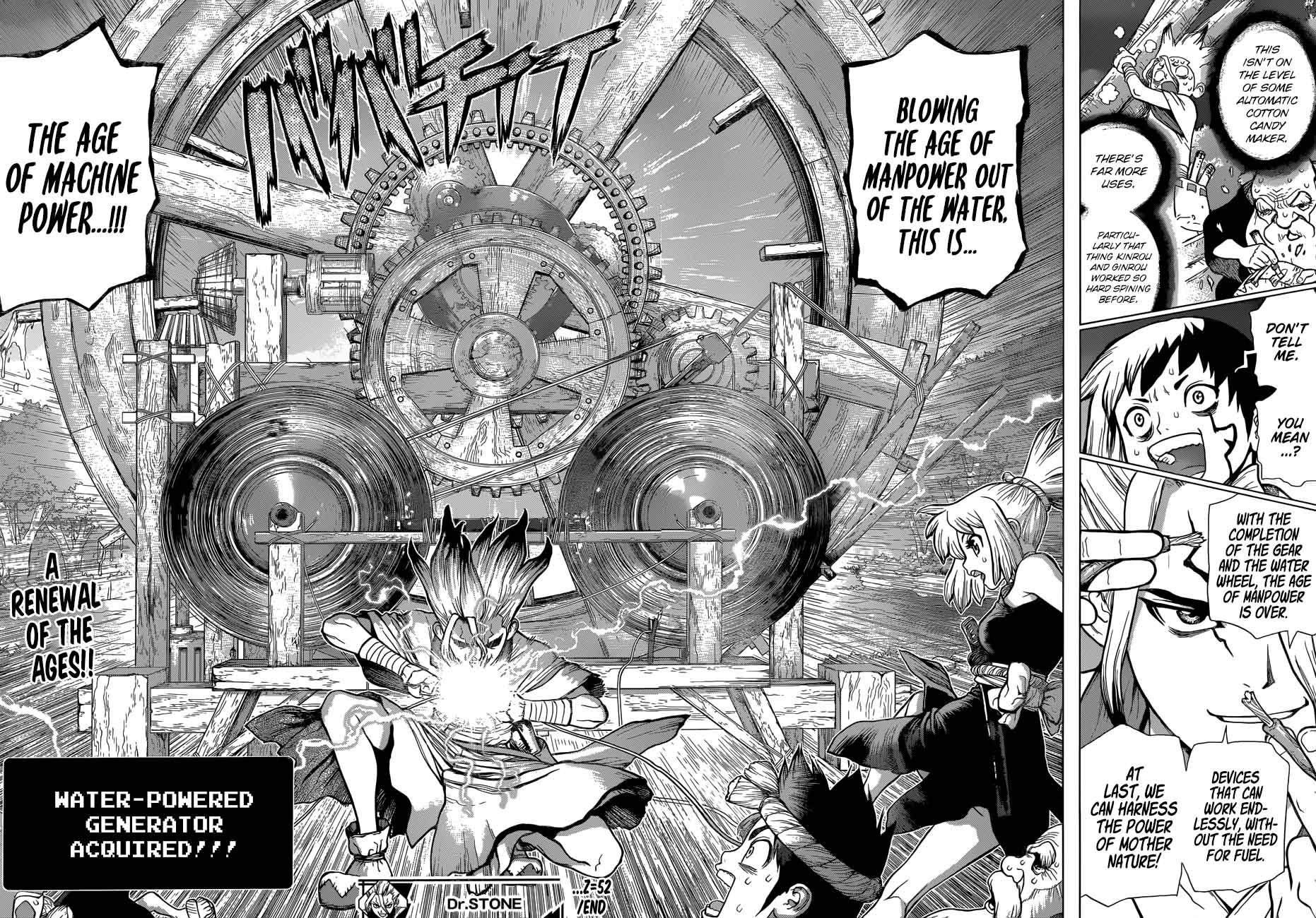 Dr Stone Chapter 52 Page 18