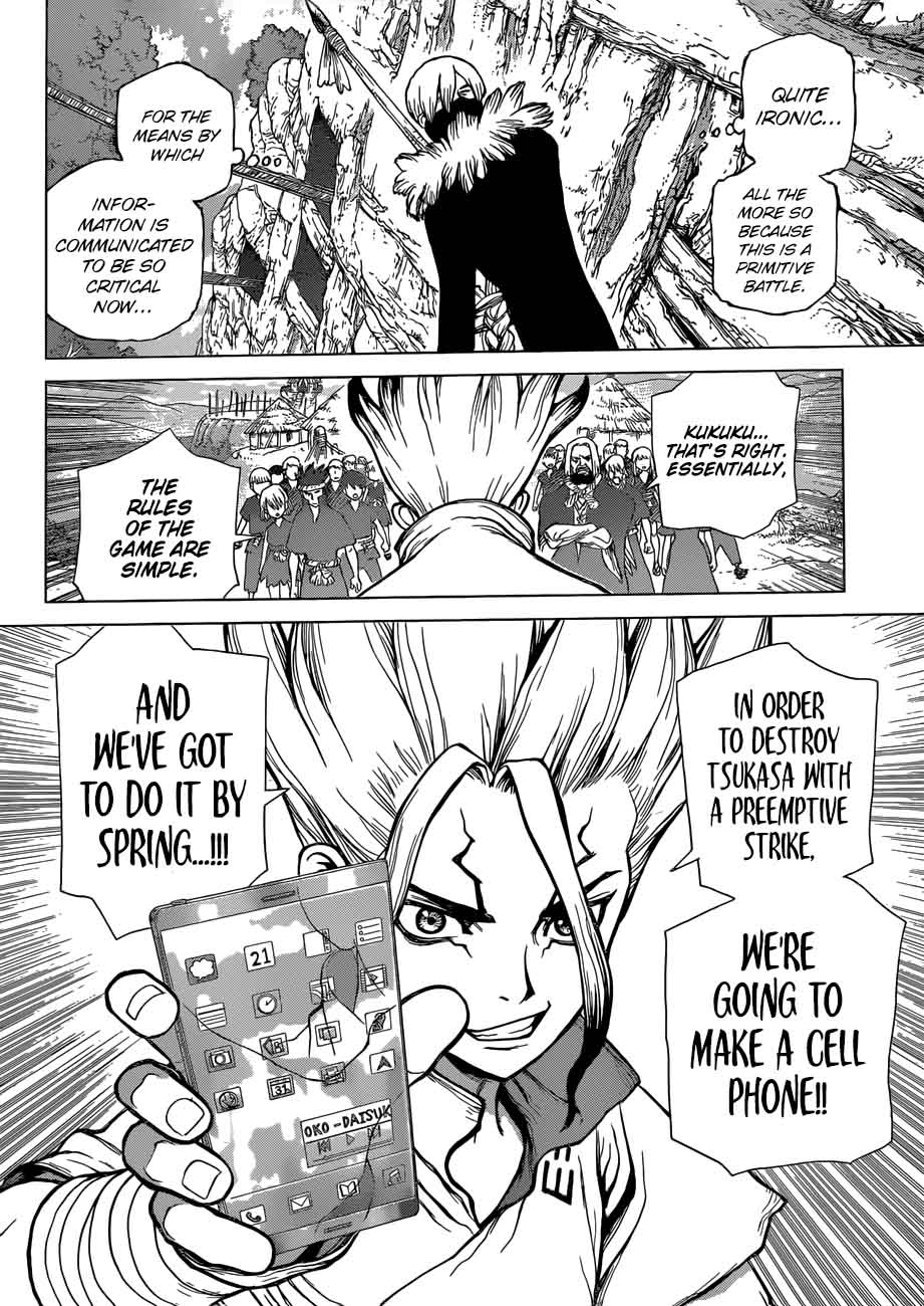 Dr Stone Chapter 52 Page 4