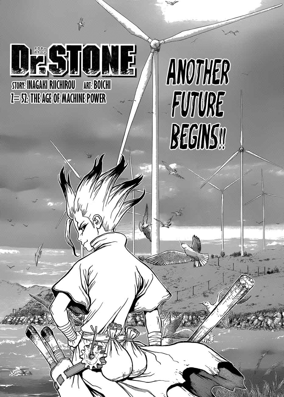 Dr Stone Chapter 52 Page 5