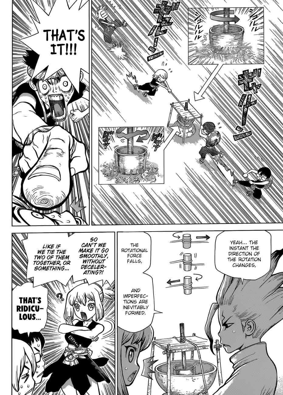 Dr Stone Chapter 52 Page 8