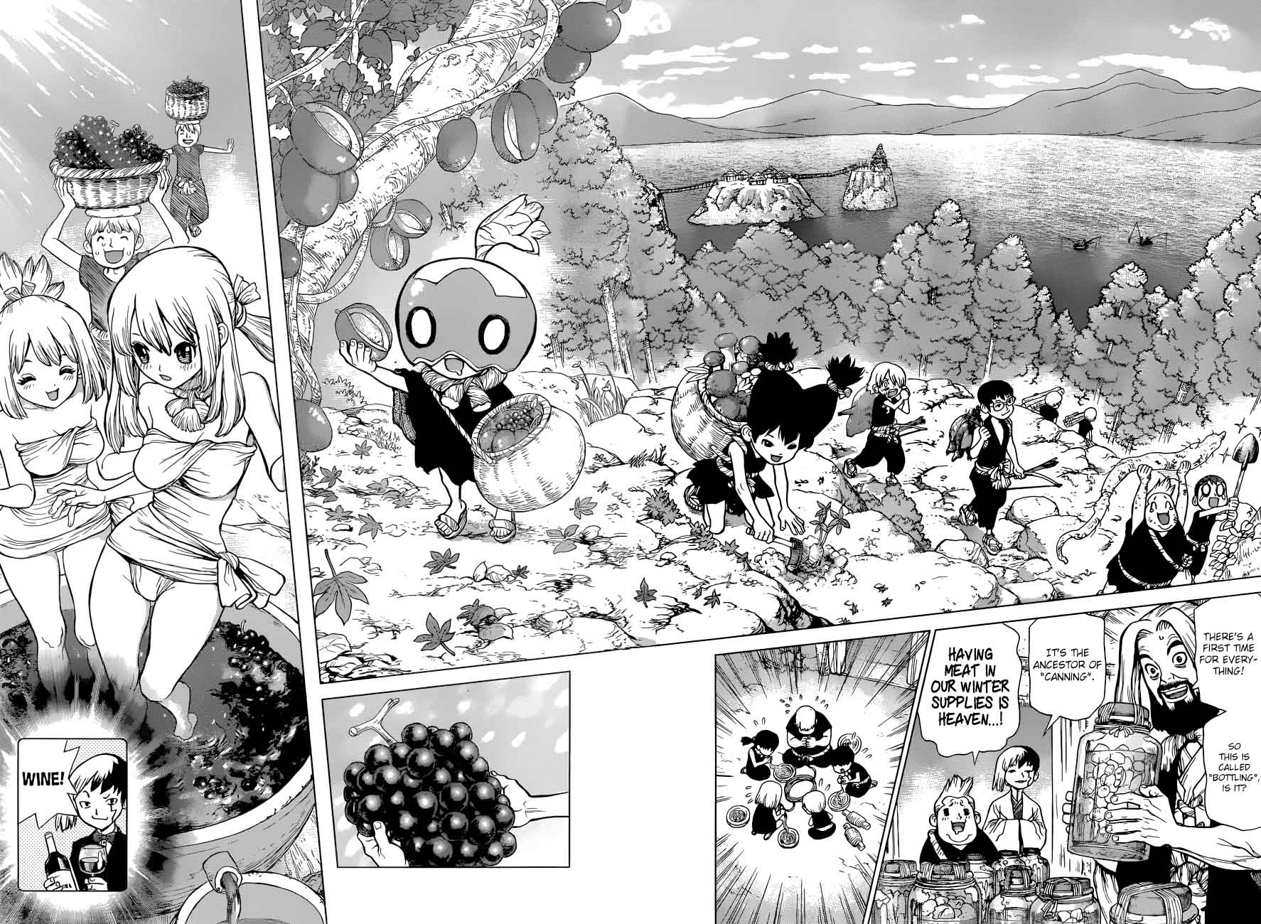 Dr Stone Chapter 53 Page 10