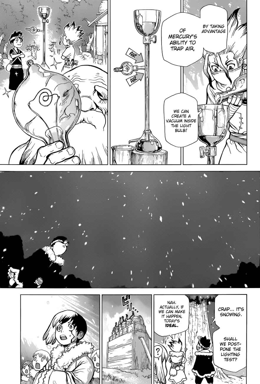 Dr Stone Chapter 53 Page 14