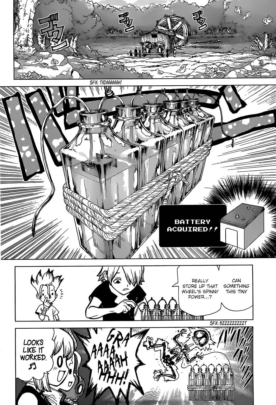 Dr Stone Chapter 53 Page 4