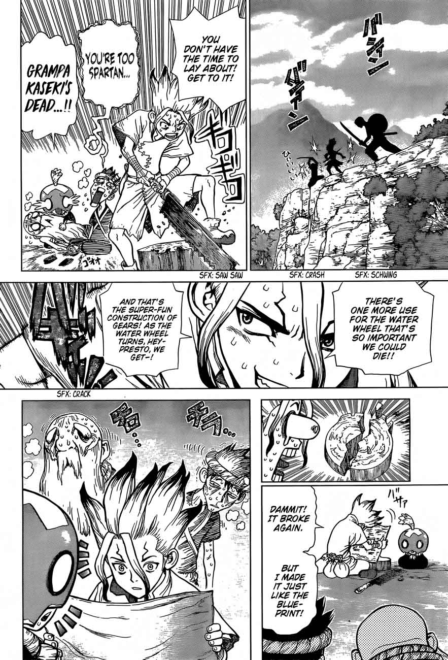 Dr Stone Chapter 53 Page 6