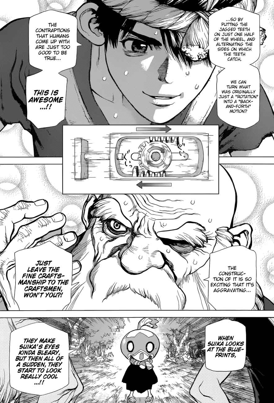 Dr Stone Chapter 53 Page 7