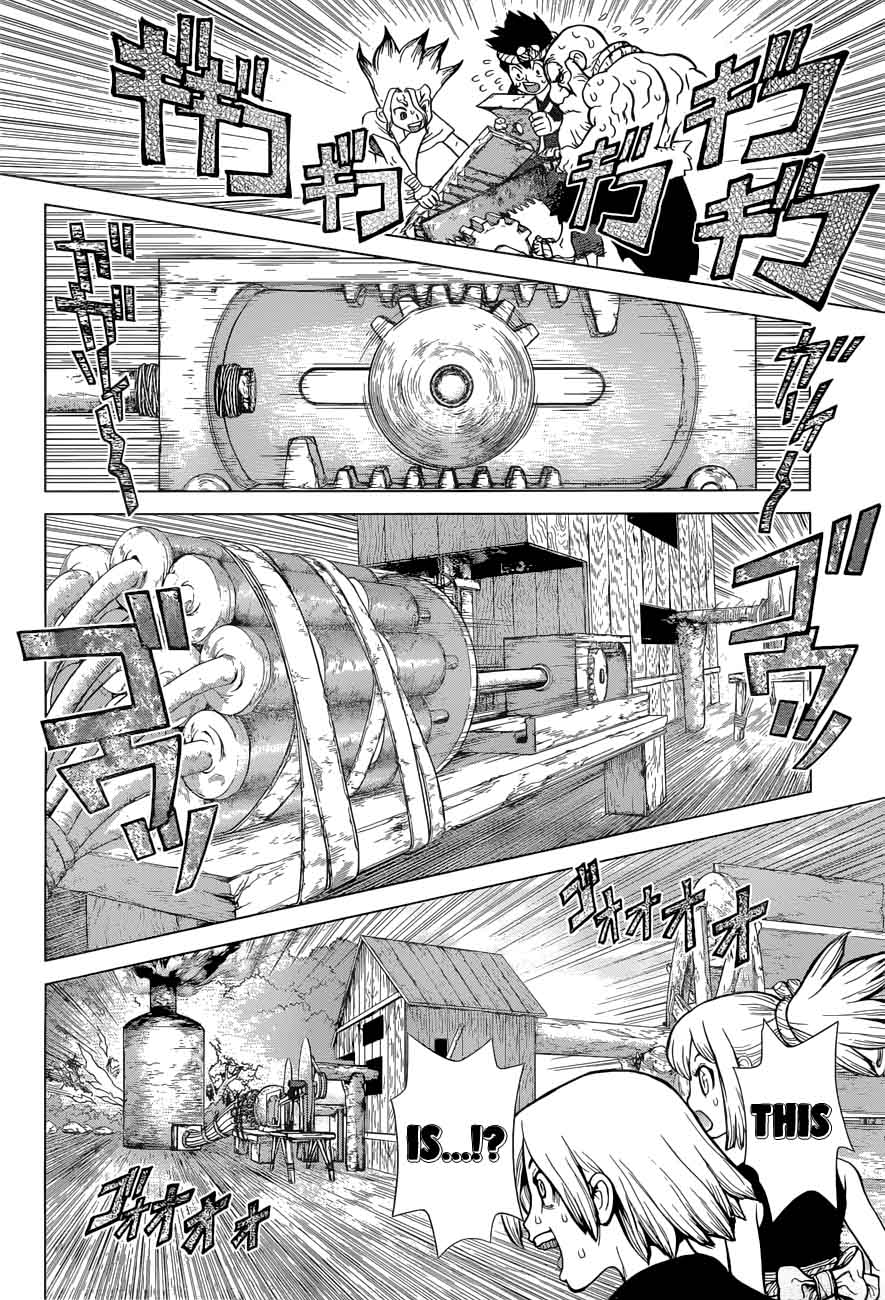 Dr Stone Chapter 53 Page 8