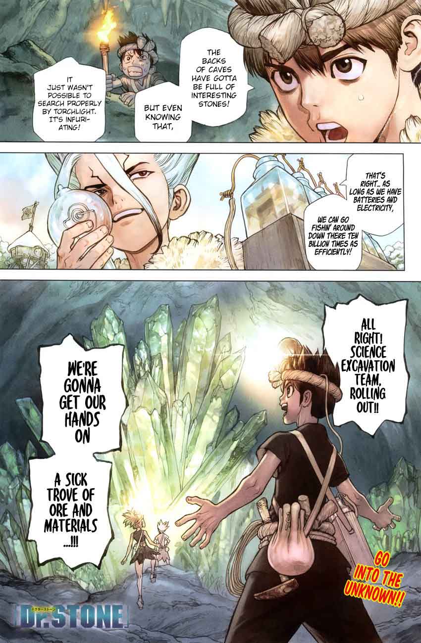 Dr Stone Chapter 54 Page 1