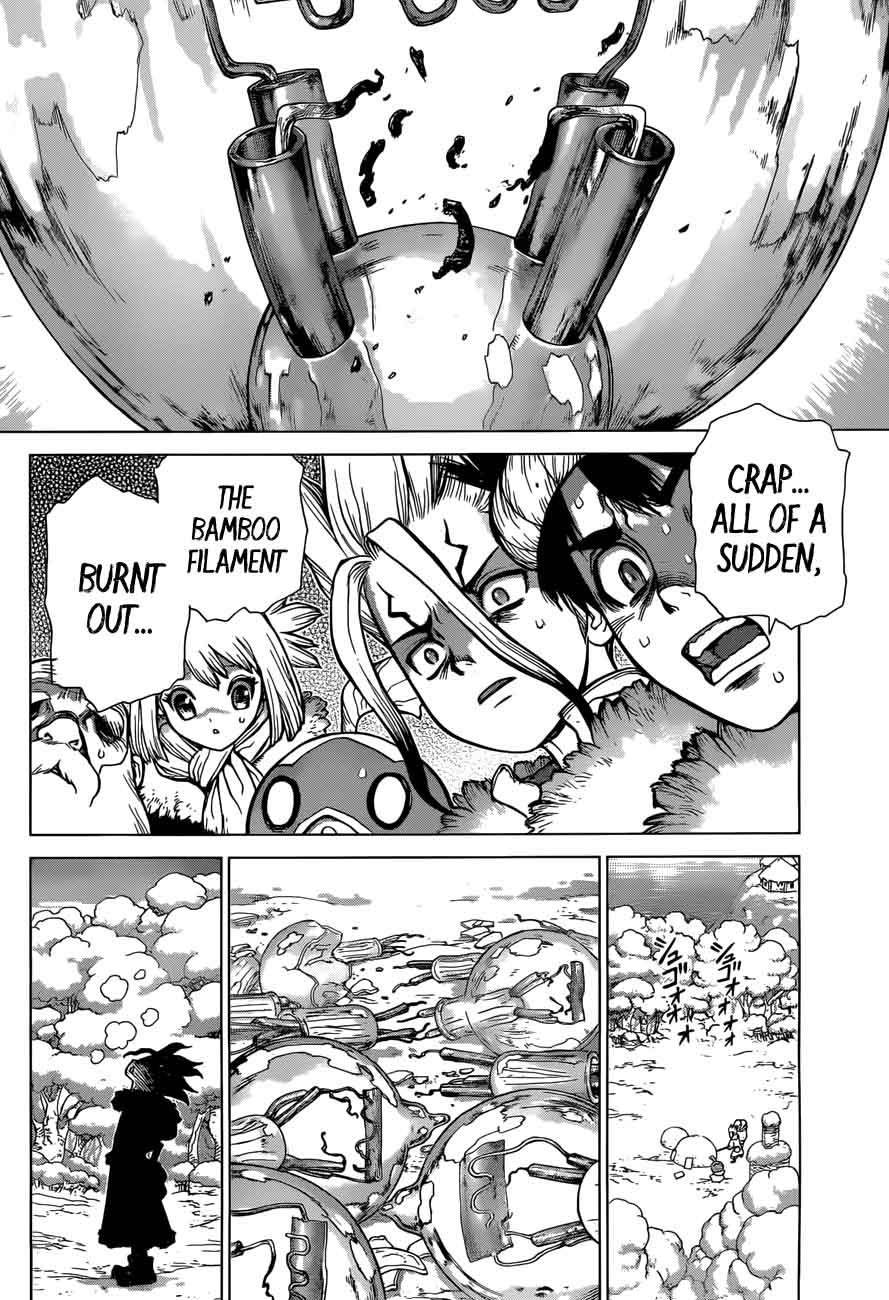 Dr Stone Chapter 54 Page 10