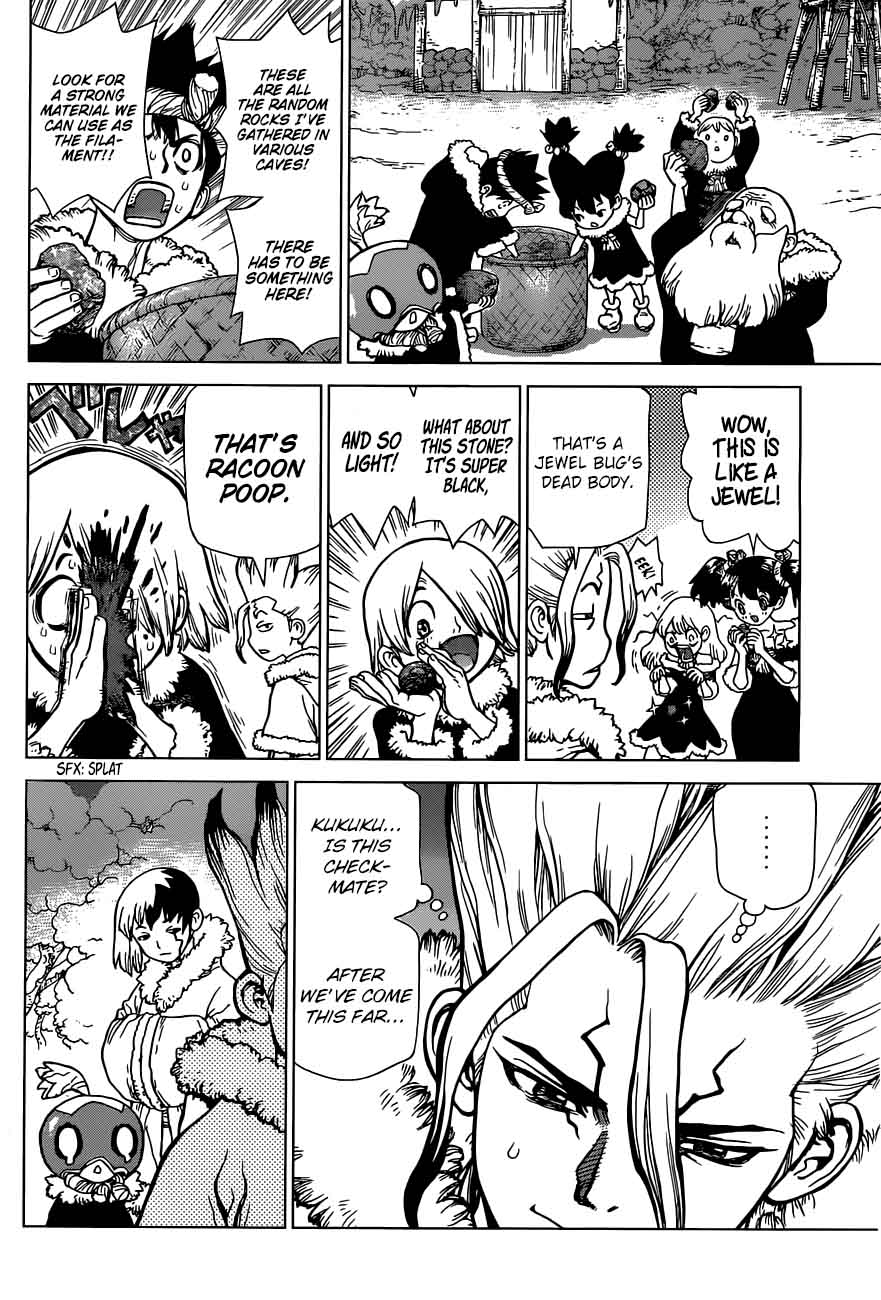 Dr Stone Chapter 54 Page 12