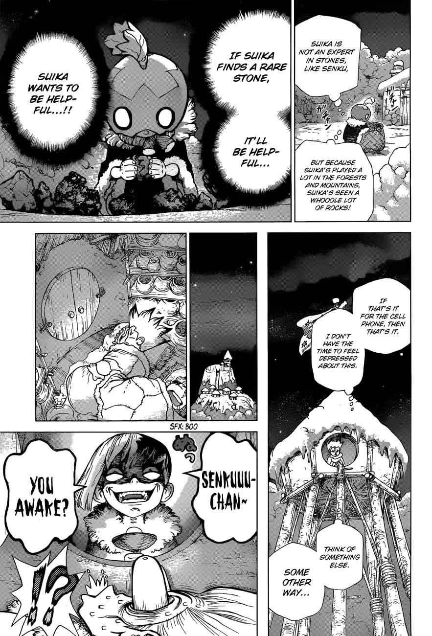 Dr Stone Chapter 54 Page 13