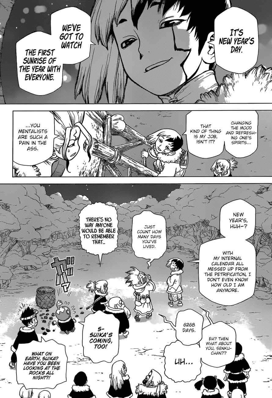 Dr Stone Chapter 54 Page 14