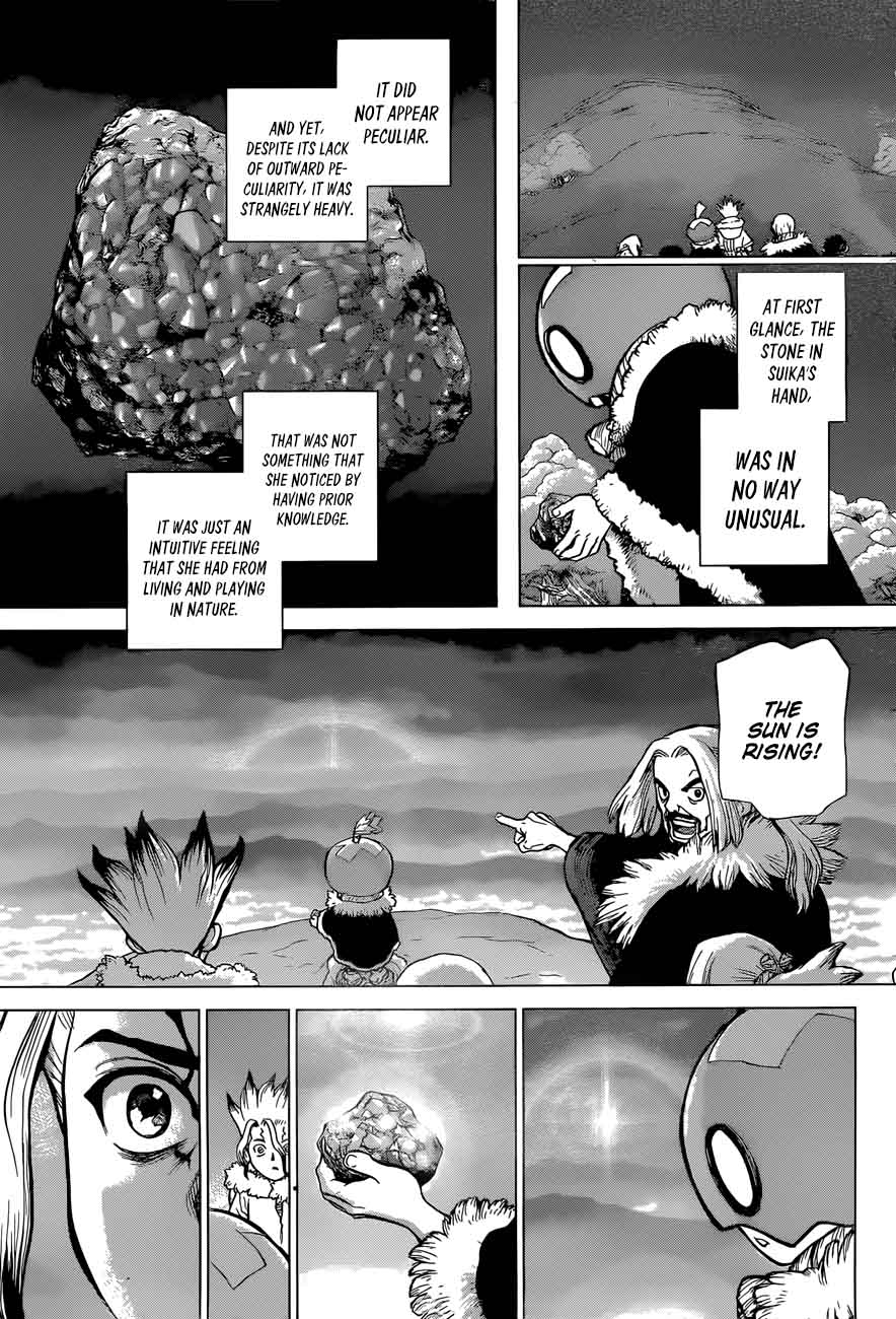 Dr Stone Chapter 54 Page 15