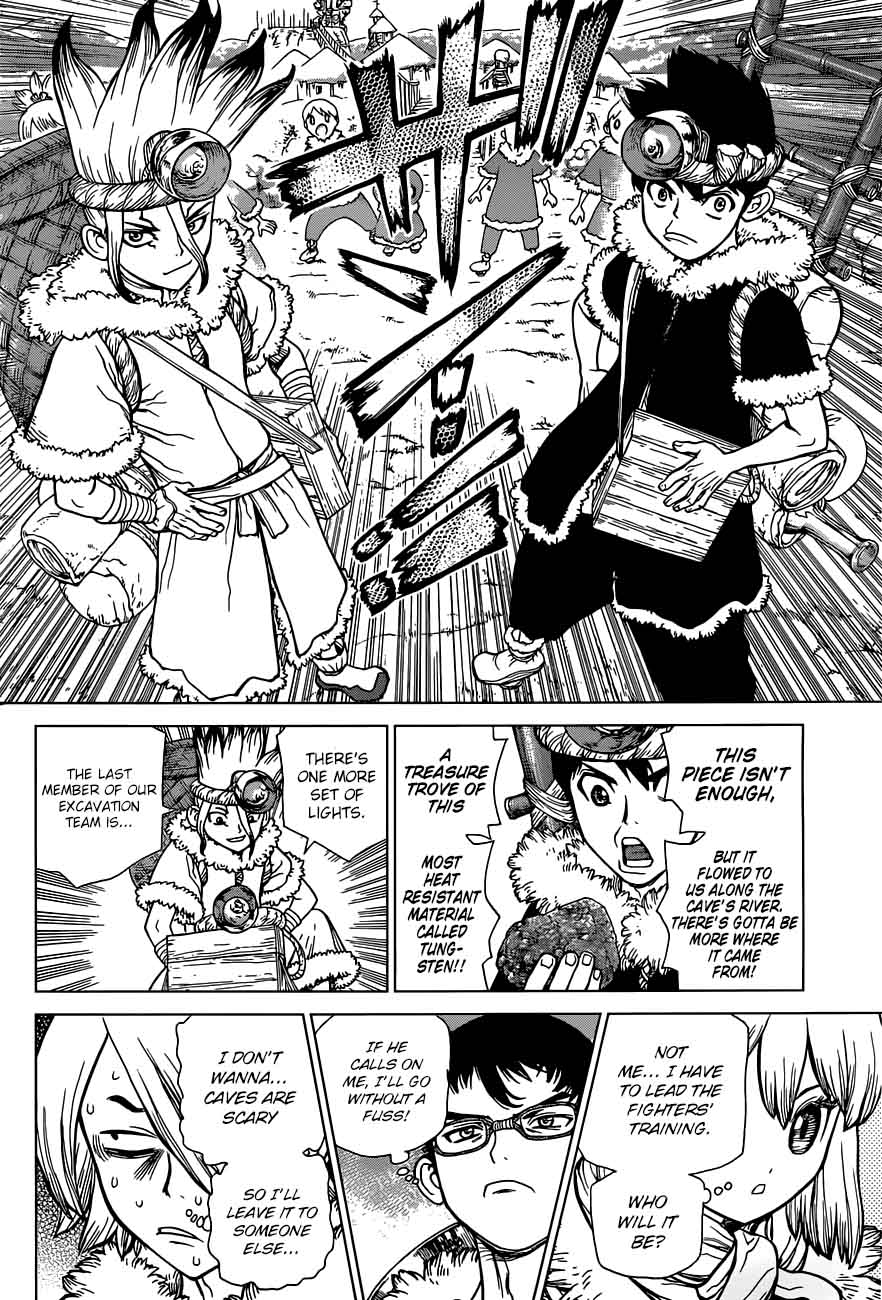 Dr Stone Chapter 54 Page 19