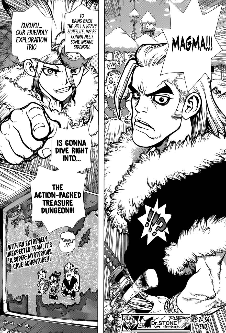 Dr Stone Chapter 54 Page 20