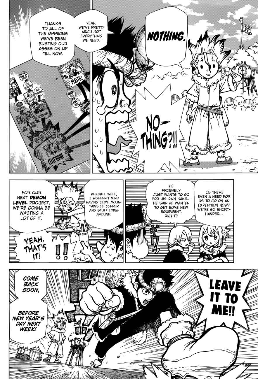 Dr Stone Chapter 54 Page 4