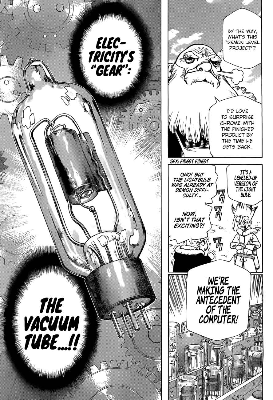 Dr Stone Chapter 54 Page 5