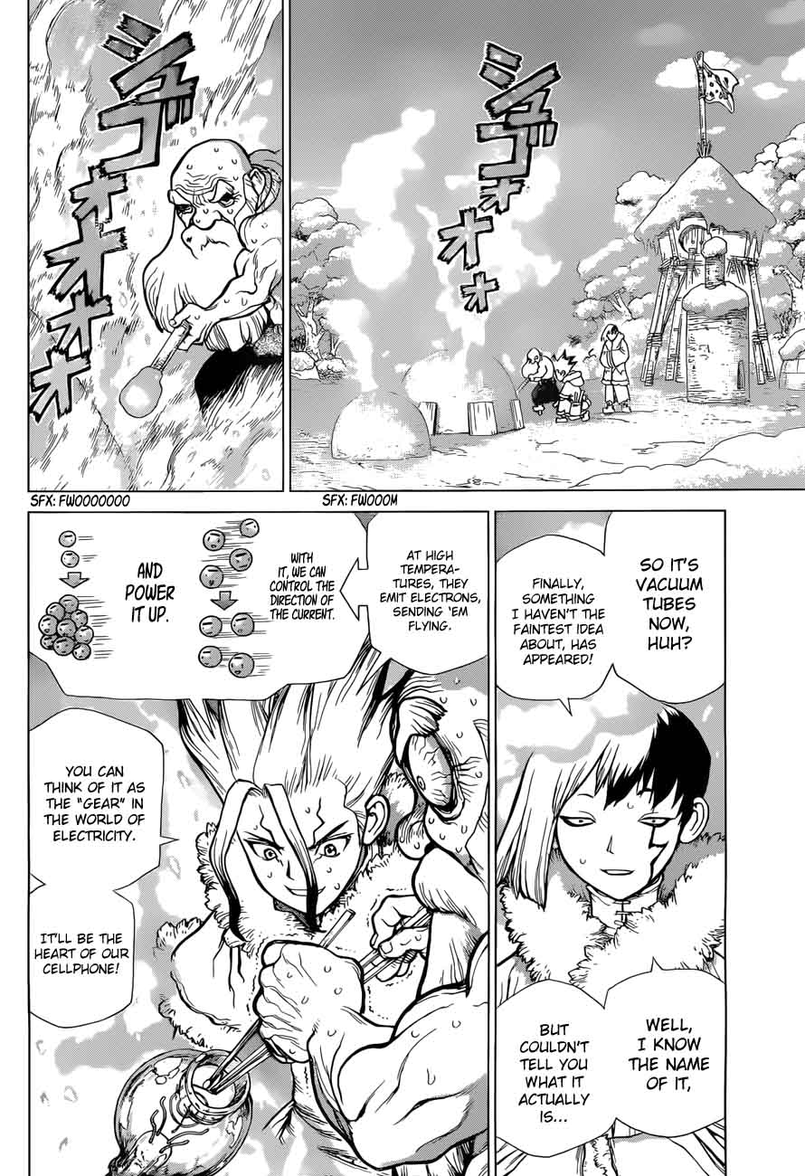 Dr Stone Chapter 54 Page 6