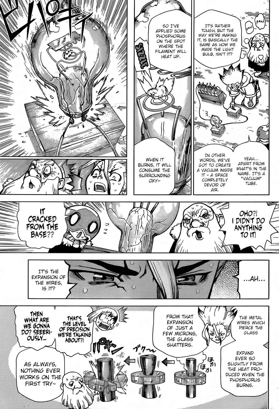 Dr Stone Chapter 54 Page 7