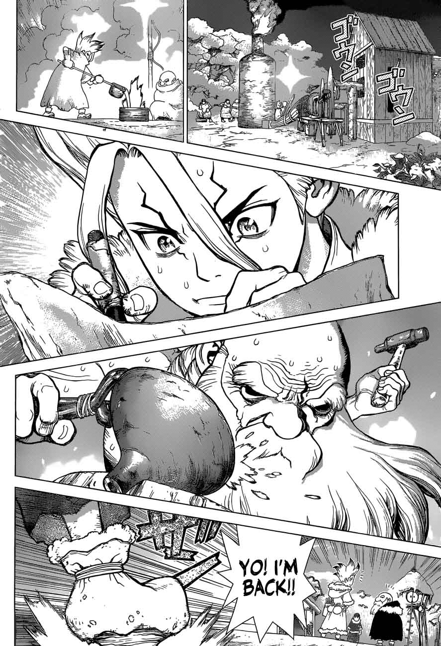 Dr Stone Chapter 54 Page 8