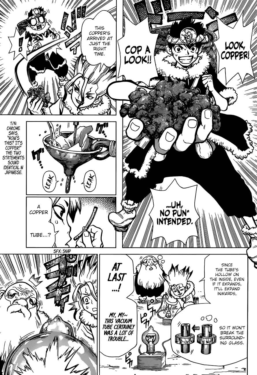 Dr Stone Chapter 54 Page 9