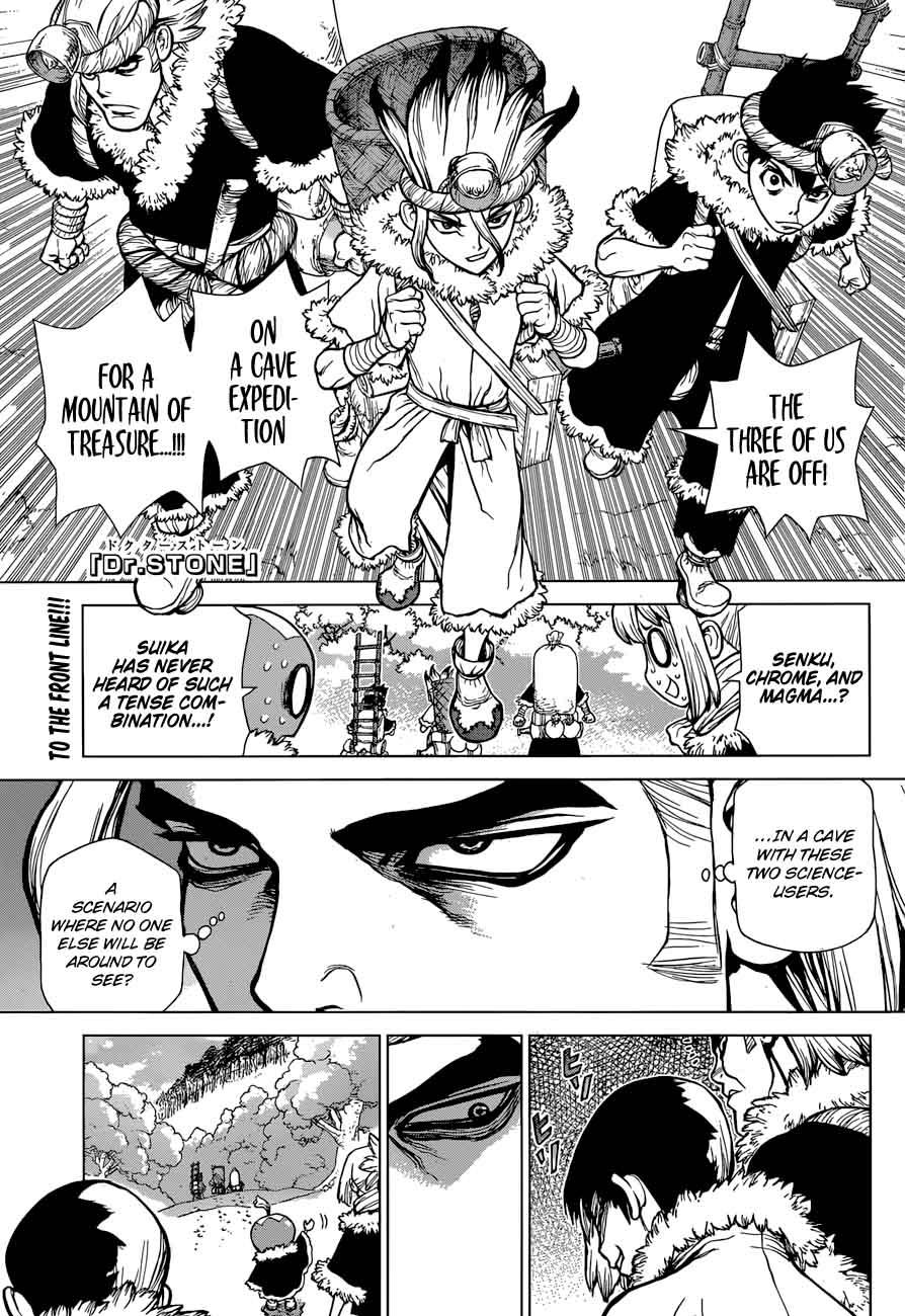 Dr Stone Chapter 55 Page 1
