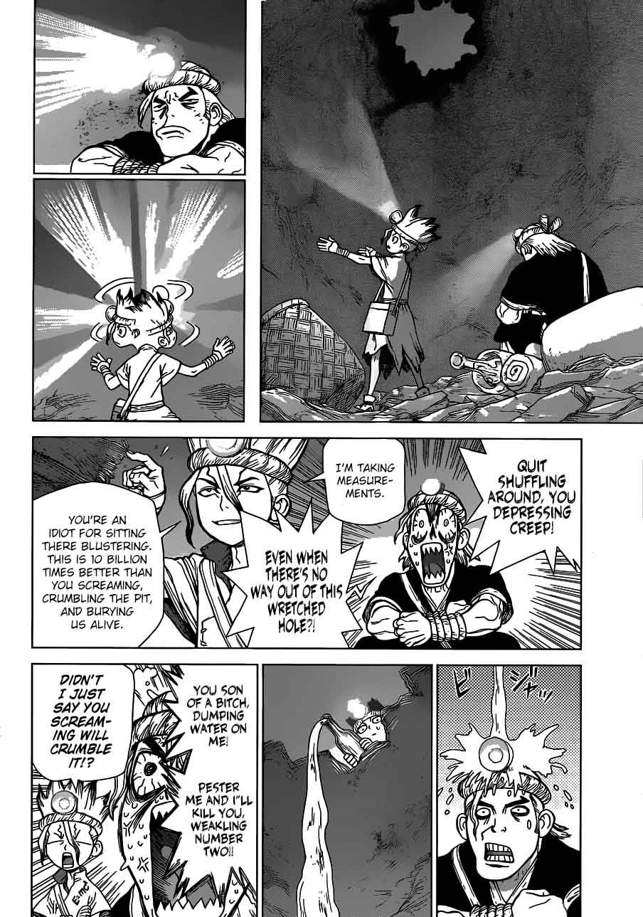 Dr Stone Chapter 55 Page 12