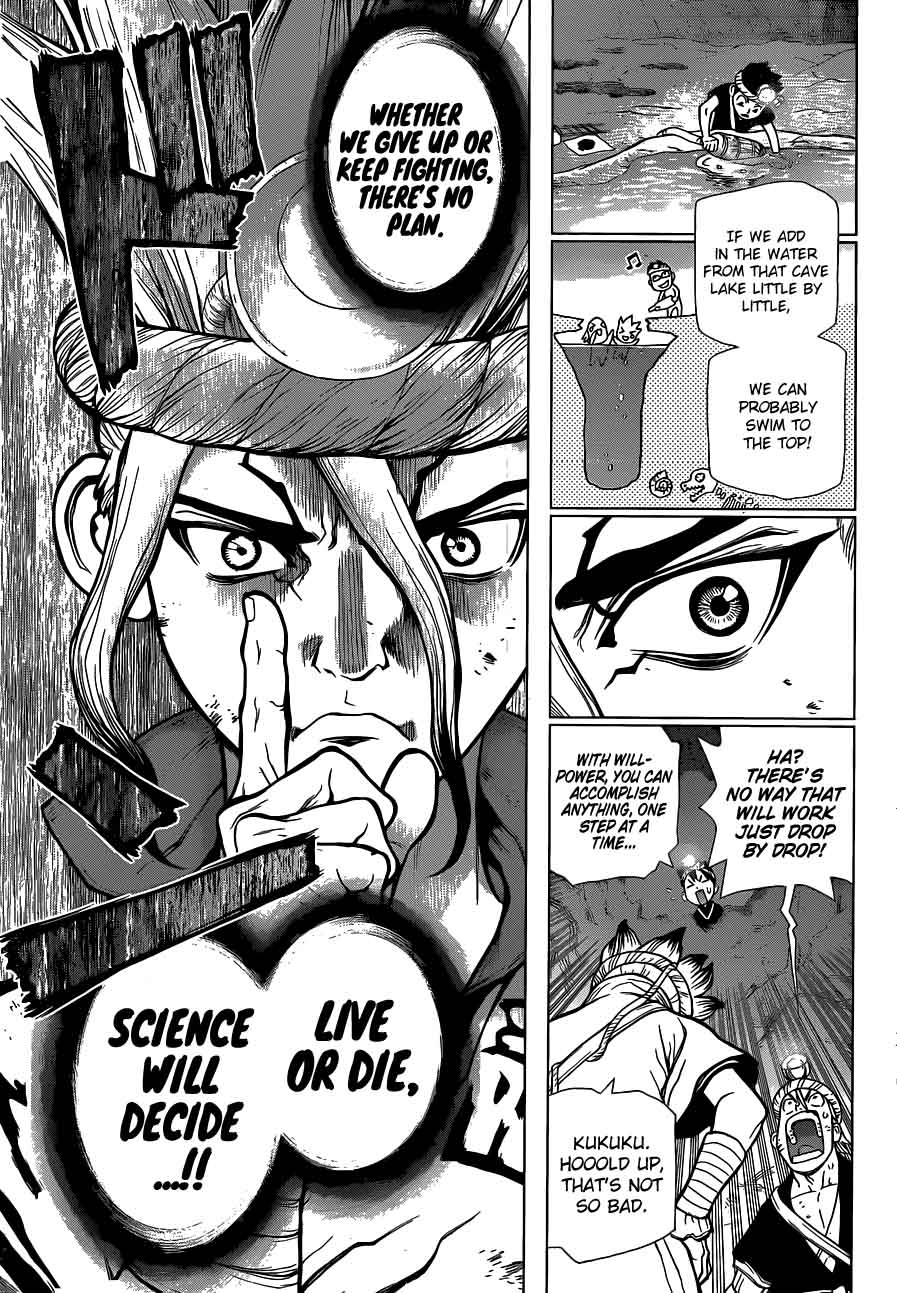 Dr Stone Chapter 55 Page 13