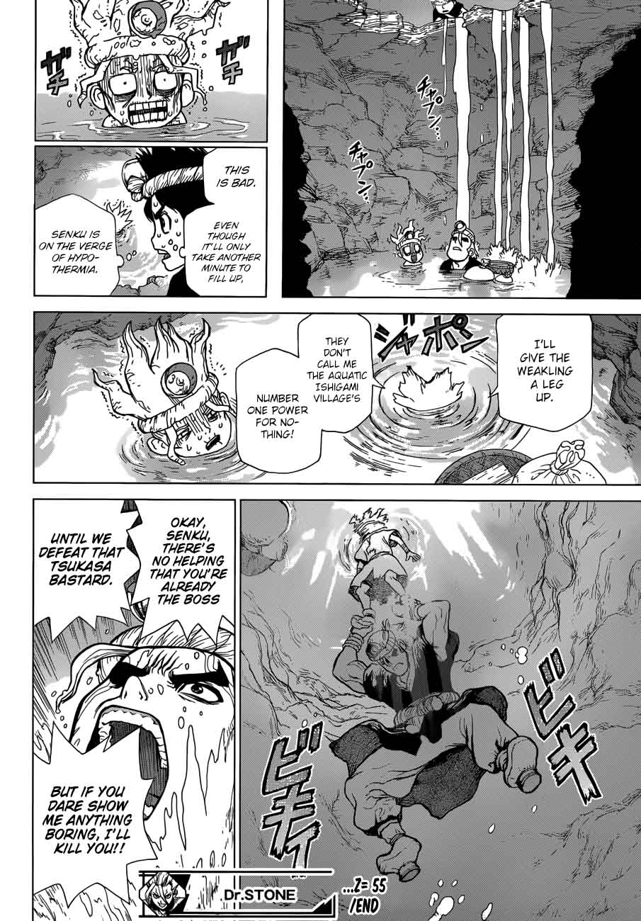 Dr Stone Chapter 55 Page 17
