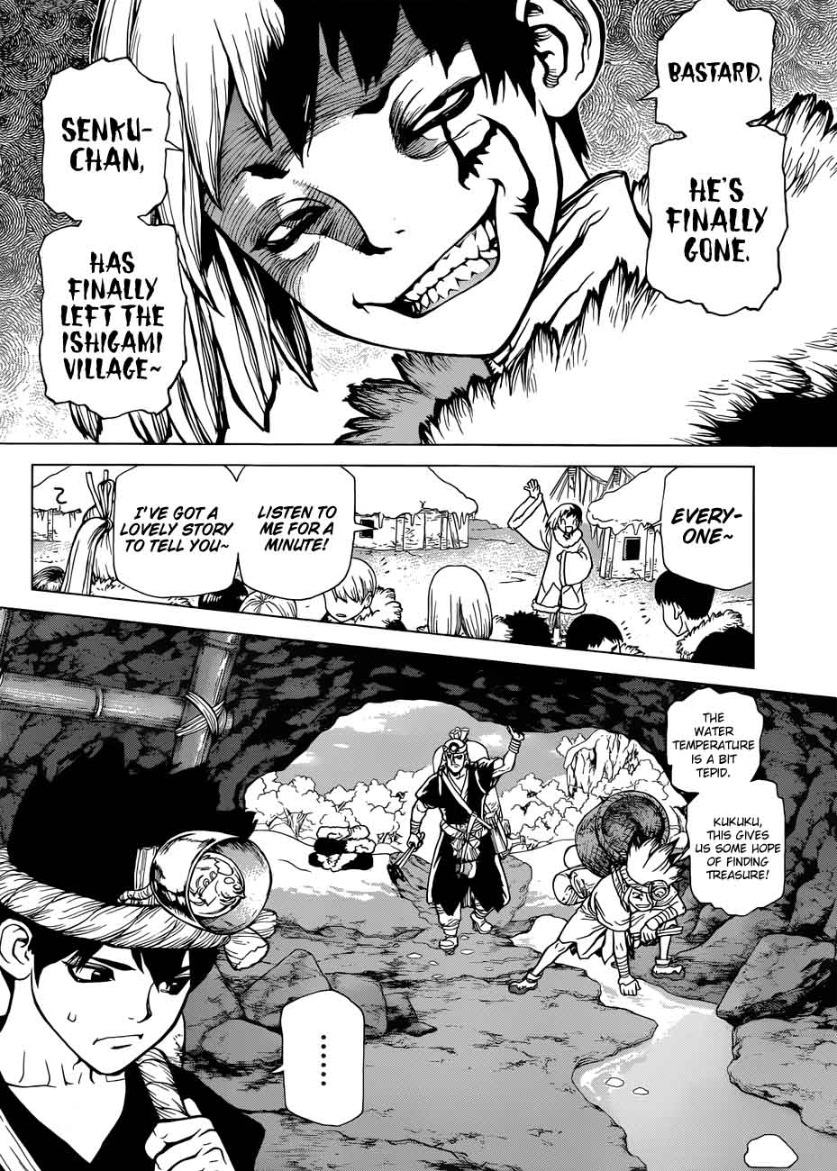 Dr Stone Chapter 55 Page 2