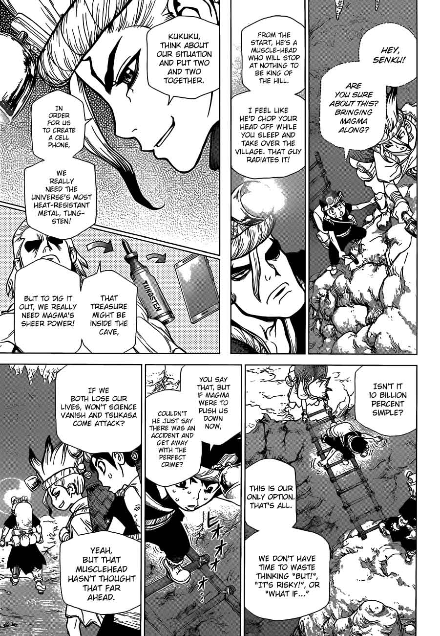 Dr Stone Chapter 55 Page 5