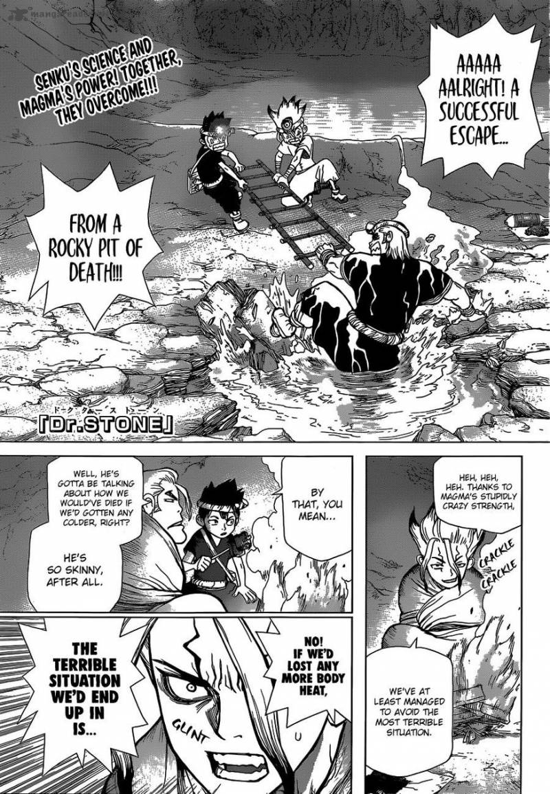 Dr Stone Chapter 56 Page 1