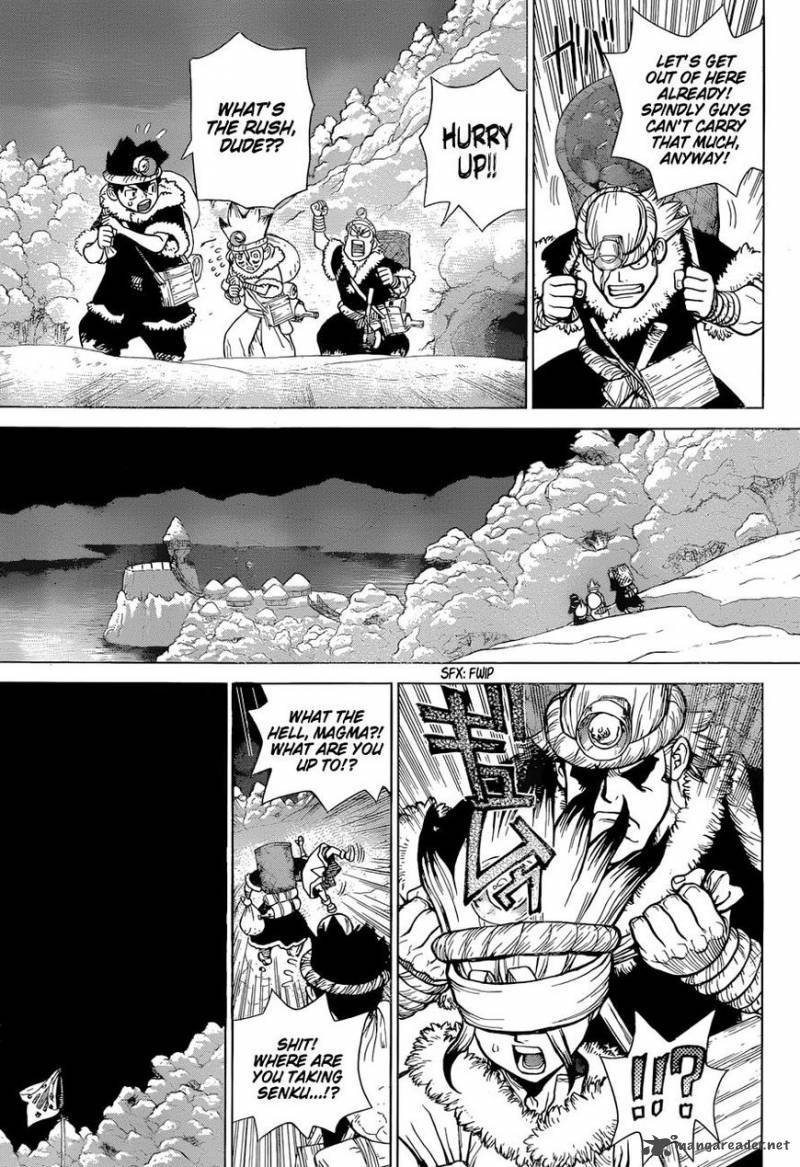 Dr Stone Chapter 56 Page 12