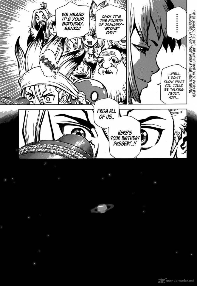 Dr Stone Chapter 56 Page 14