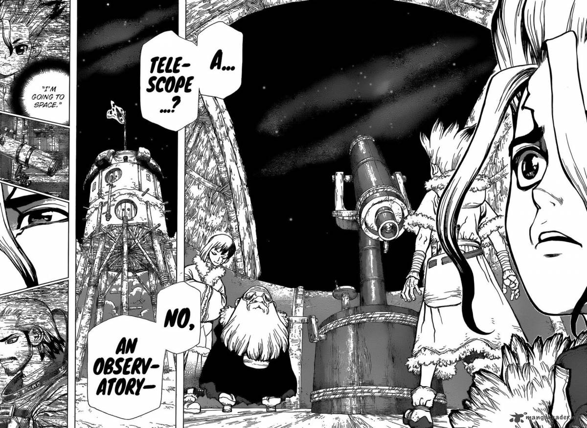 Dr Stone Chapter 56 Page 15