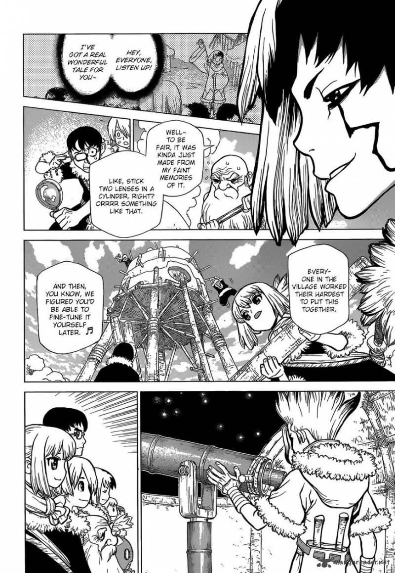 Dr Stone Chapter 56 Page 16