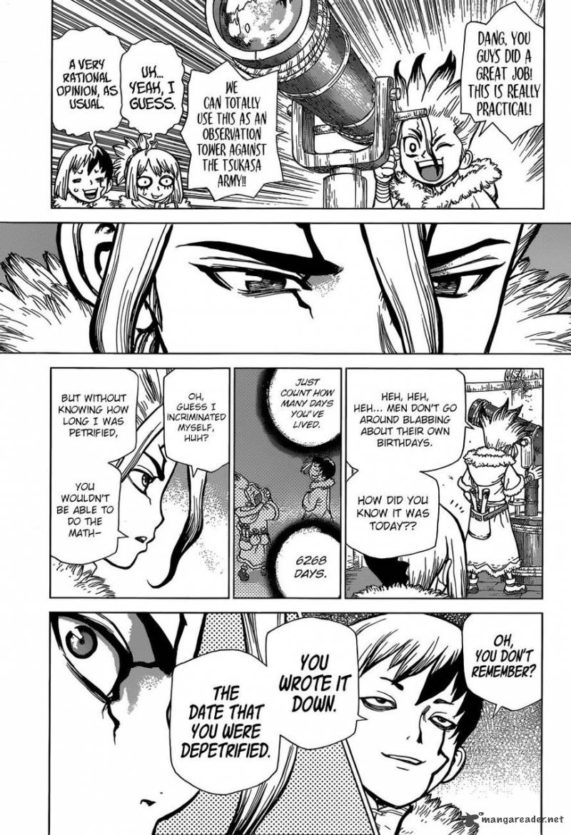 Dr Stone Chapter 56 Page 17