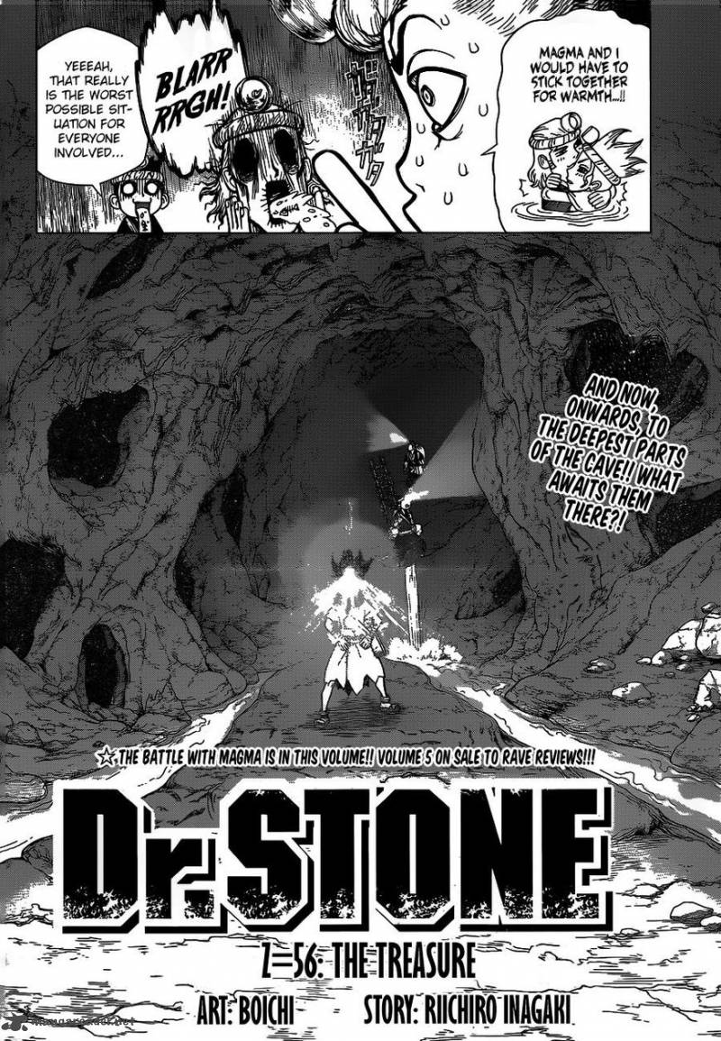 Dr Stone Chapter 56 Page 3